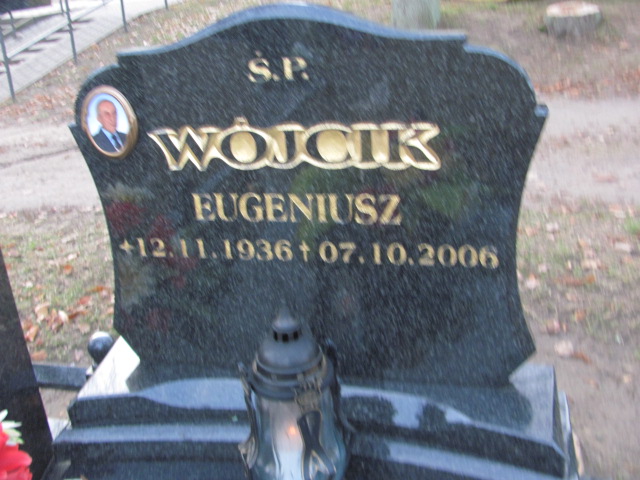 Eugeniusz Wójcik 1936 Łobez - Grobonet - Wyszukiwarka osób pochowanych