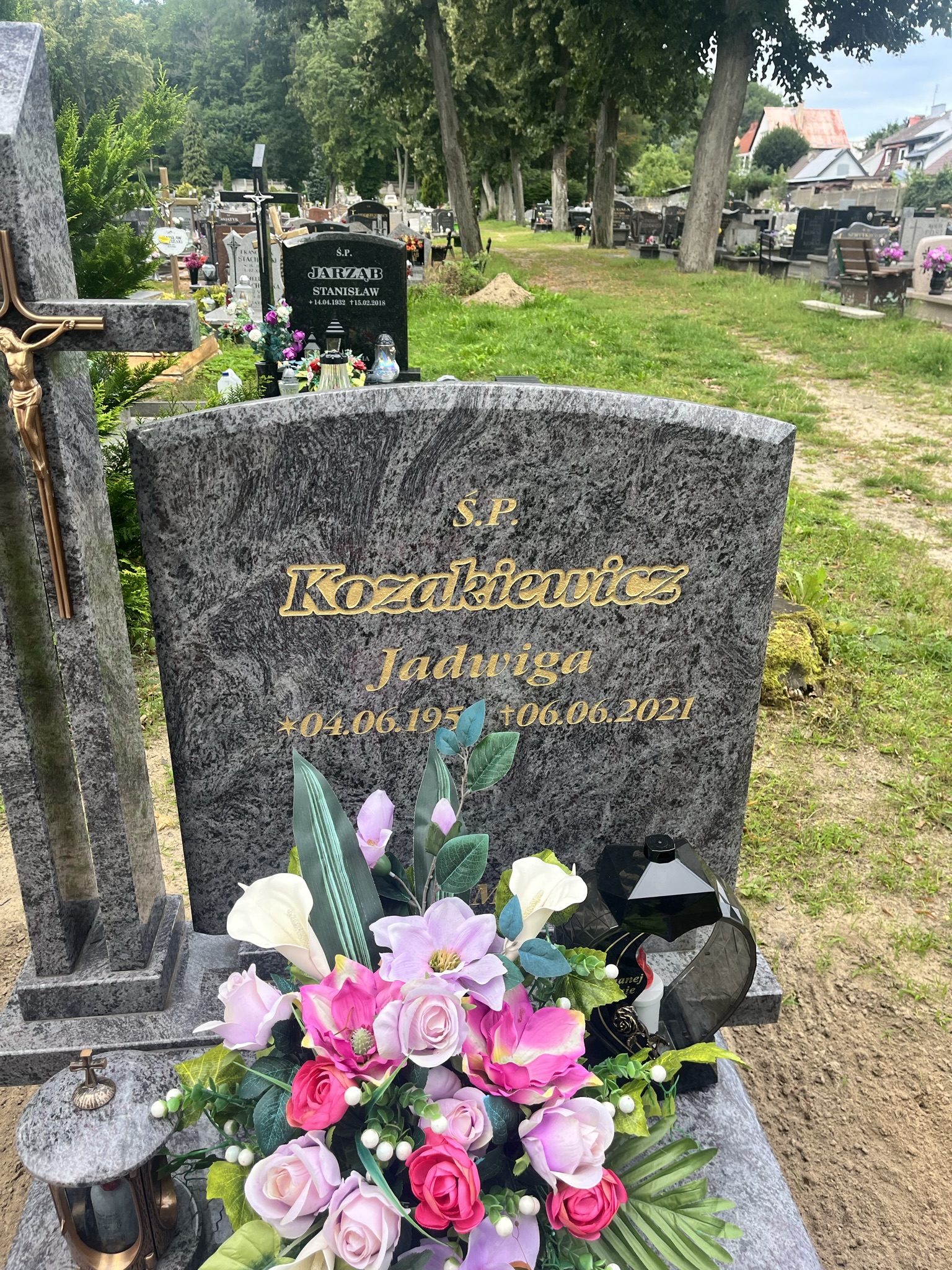 Jadwiga Kozakiewicz 1958 Łobez - Grobonet - Wyszukiwarka osób pochowanych