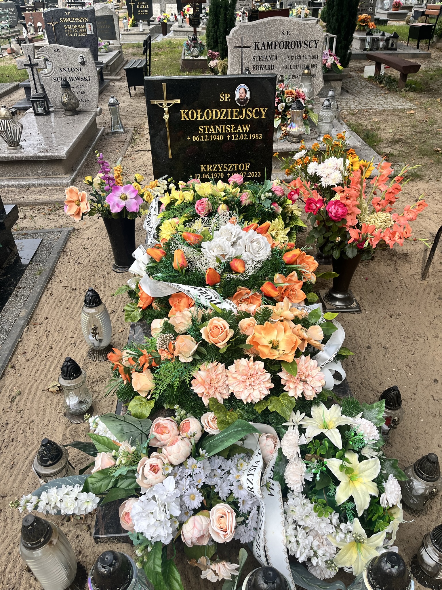 Stanisław Kołodziejski 1940 Łobez - Grobonet - Wyszukiwarka osób pochowanych