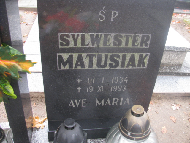 Anna Matusiak 1937 Łobez - Grobonet - Wyszukiwarka osób pochowanych