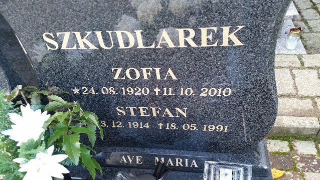 Roman Szkudlarek 1944 Łobez - Grobonet - Wyszukiwarka osób pochowanych