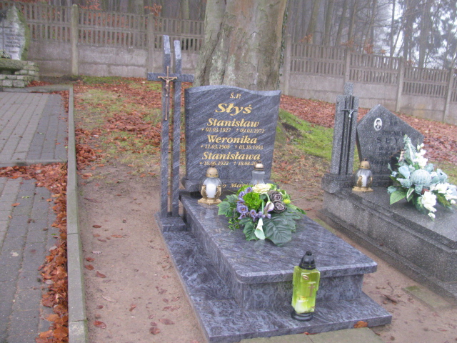 Grób Stanisława Słyś