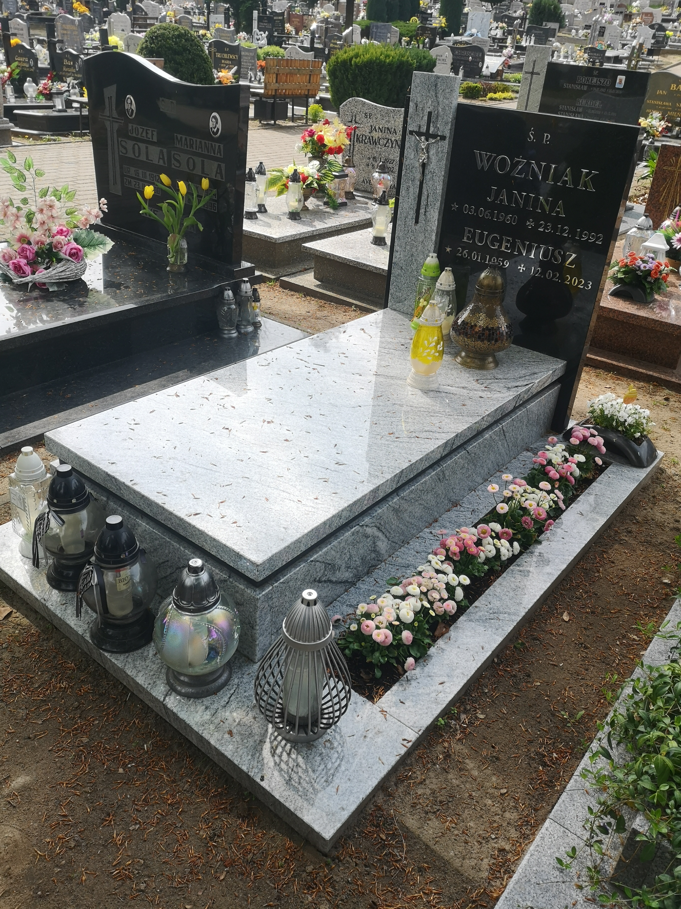 Janina Woźniak 1960 Łobez - Grobonet - Wyszukiwarka osób pochowanych