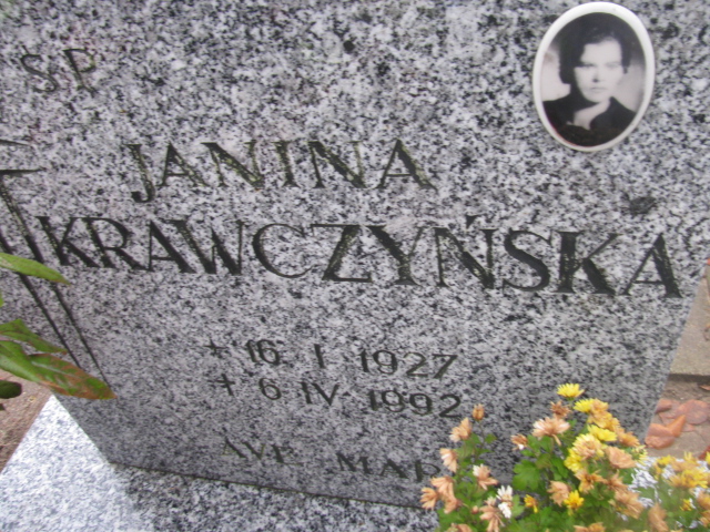 Janina Krawczyńska 1927 Łobez - Grobonet - Wyszukiwarka osób pochowanych