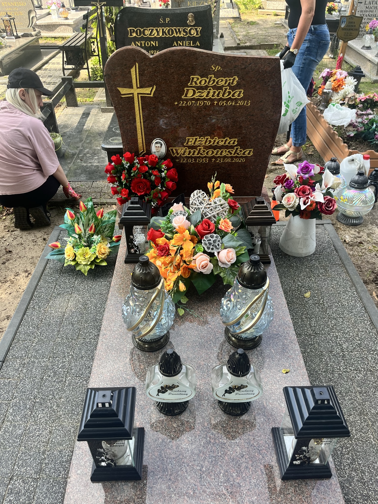 Robert Dziuba 1970 Łobez - Grobonet - Wyszukiwarka osób pochowanych