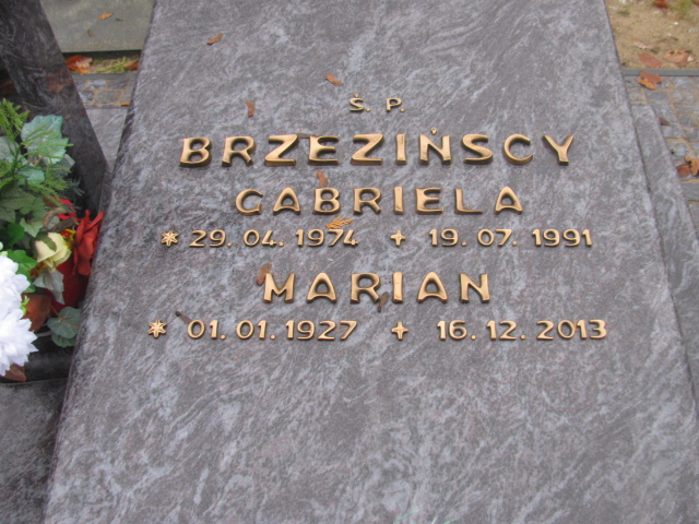 Marian Brzeziński 1927 Łobez - Grobonet - Wyszukiwarka osób pochowanych