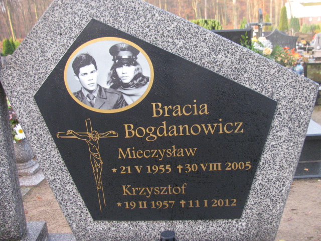  Bogdanowicz 1955 Łobez - Grobonet - Wyszukiwarka osób pochowanych