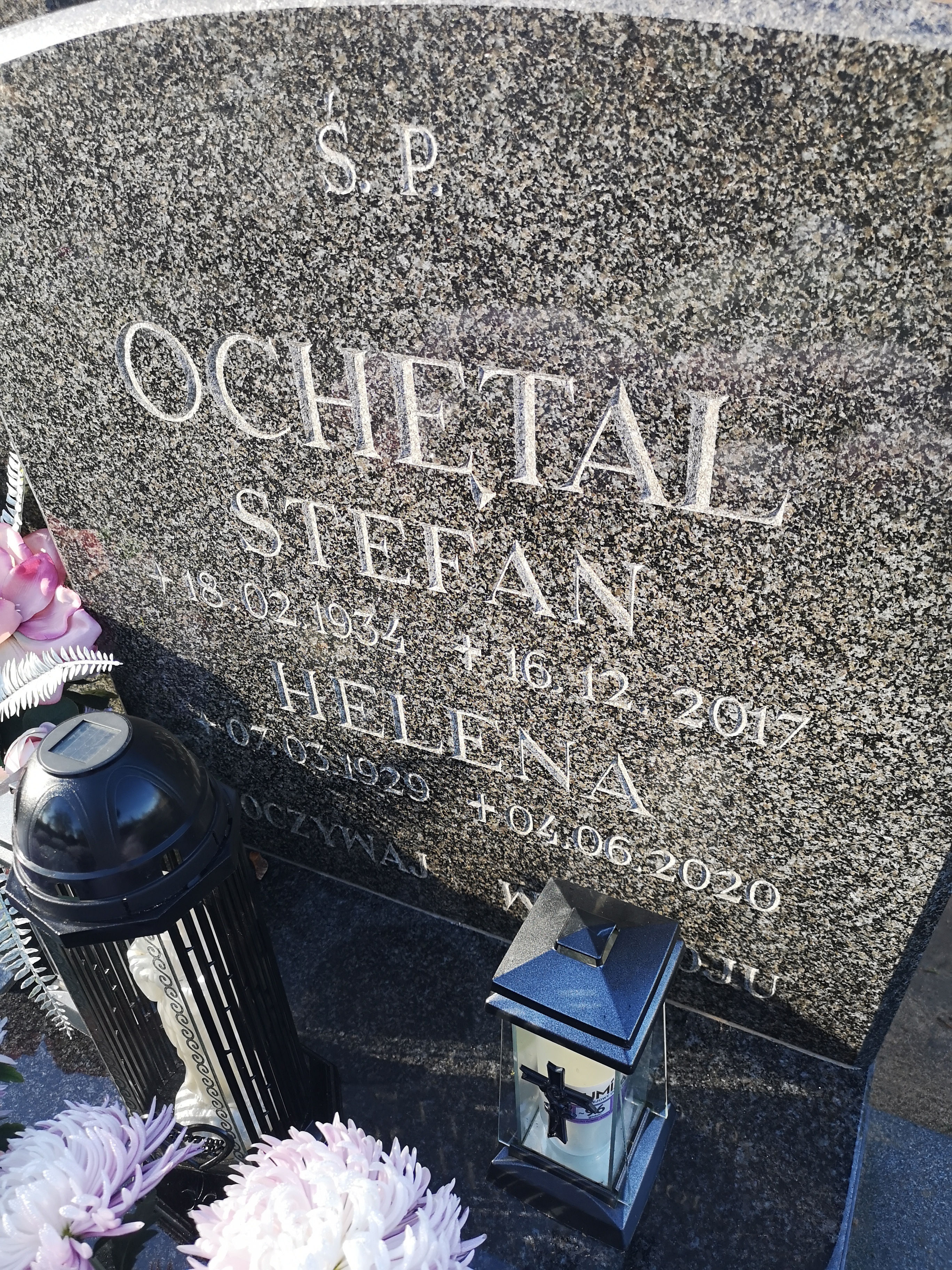 Stefan Ochętal 1934 Łobez - Grobonet - Wyszukiwarka osób pochowanych