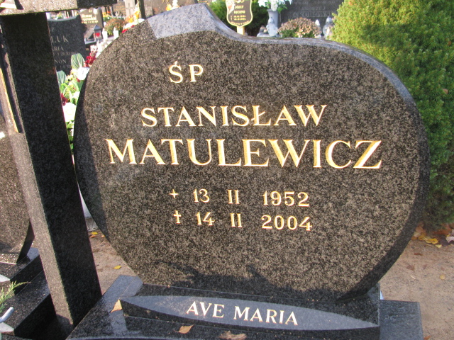 Stanisław Matulewicz 1952 Łobez - Grobonet - Wyszukiwarka osób pochowanych