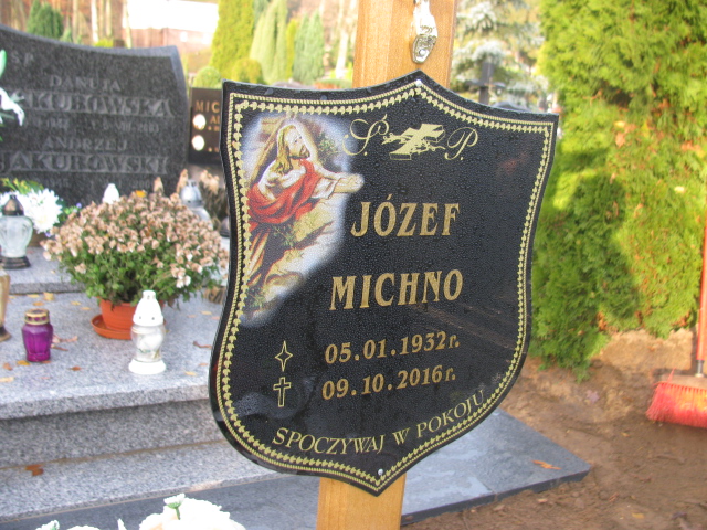 Ryszard Michno 1954 Łobez - Grobonet - Wyszukiwarka osób pochowanych