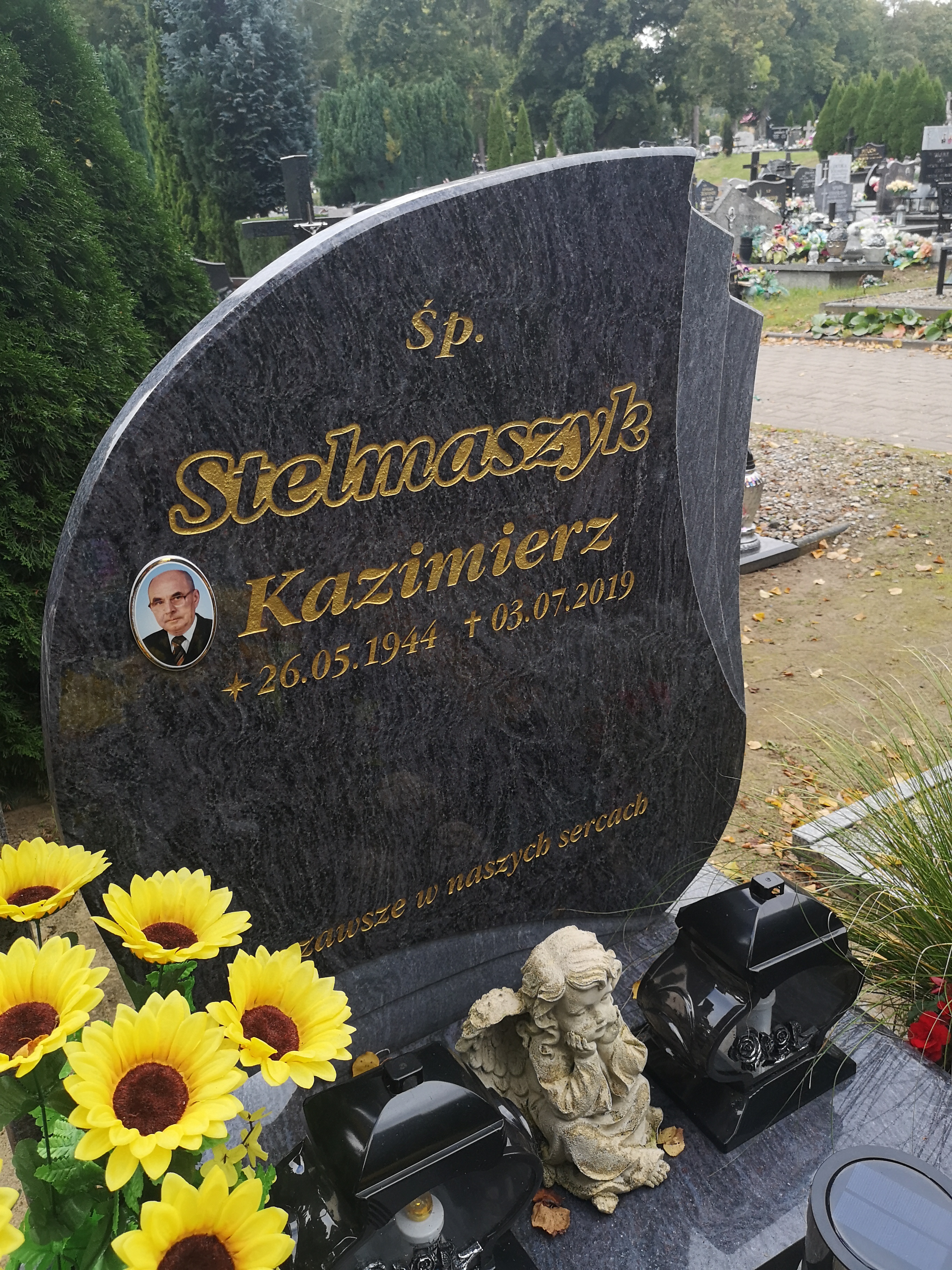 Kazimierz Stelmaszyk 1944 Łobez - Grobonet - Wyszukiwarka osób pochowanych