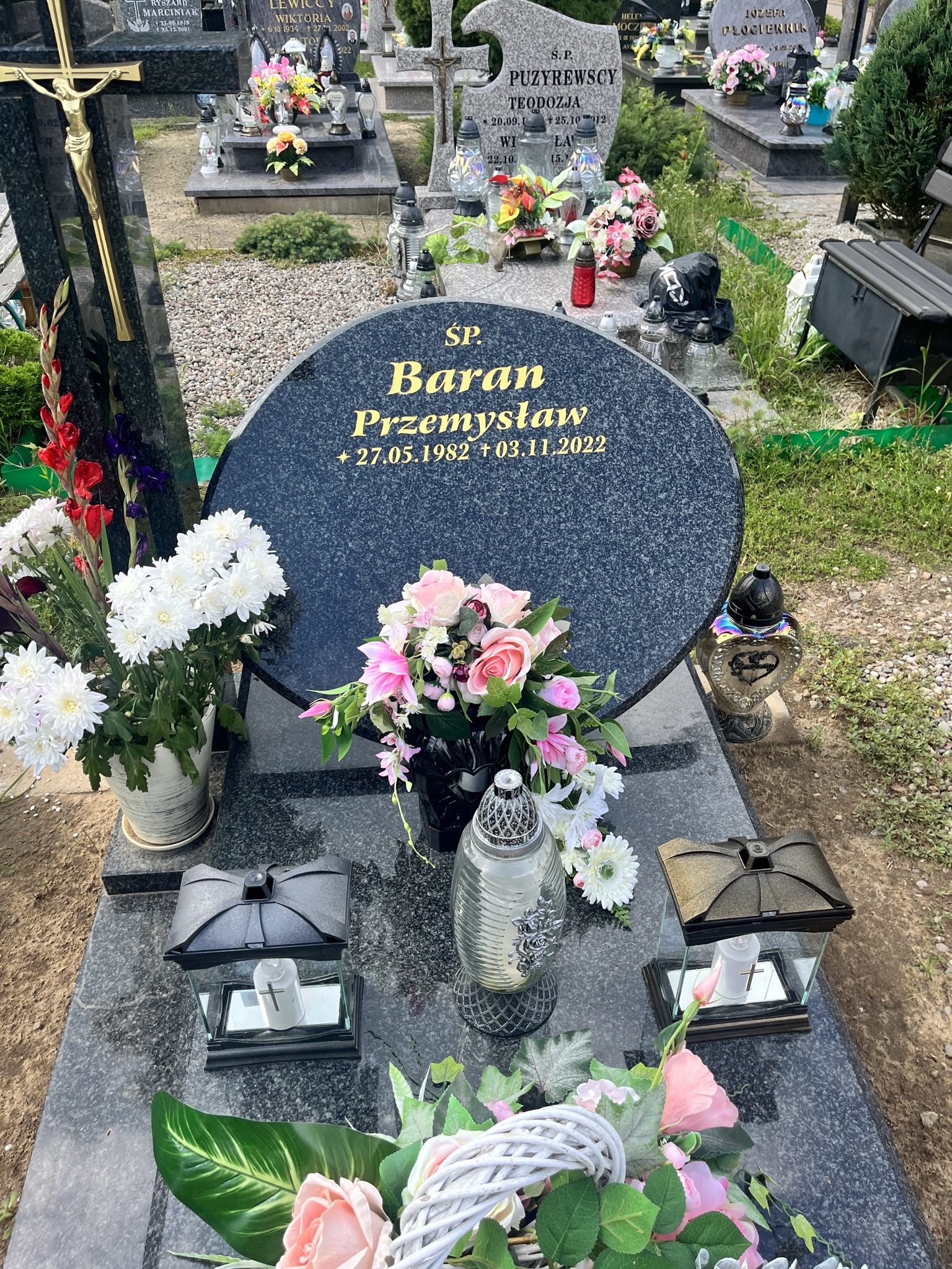 Przemysław Baran 1982 Łobez - Grobonet - Wyszukiwarka osób pochowanych
