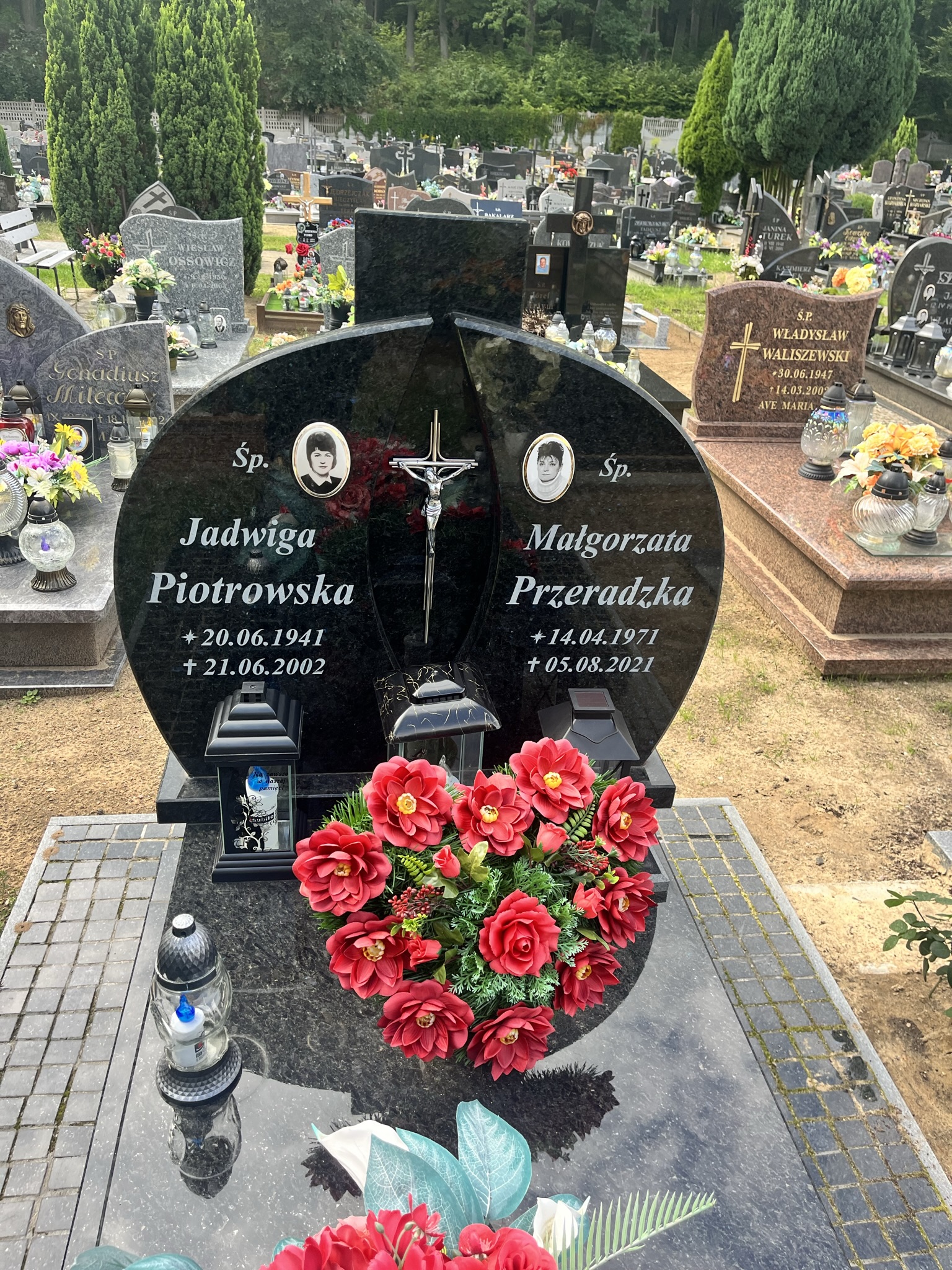 Jadwiga Piotrowska 1941 Łobez - Grobonet - Wyszukiwarka osób pochowanych