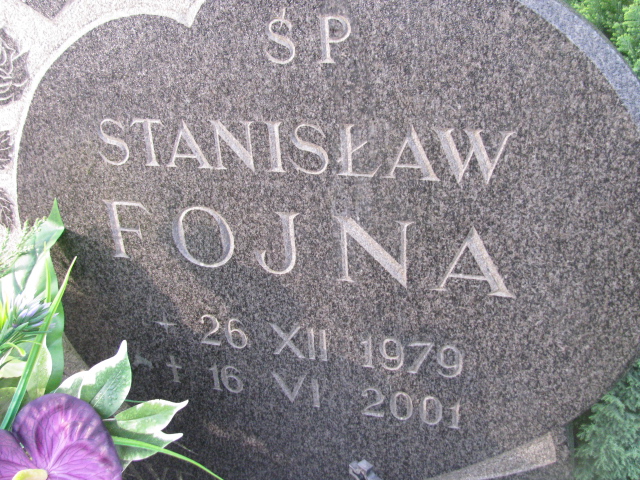 Stanisław Fojna 1979 Łobez - Grobonet - Wyszukiwarka osób pochowanych