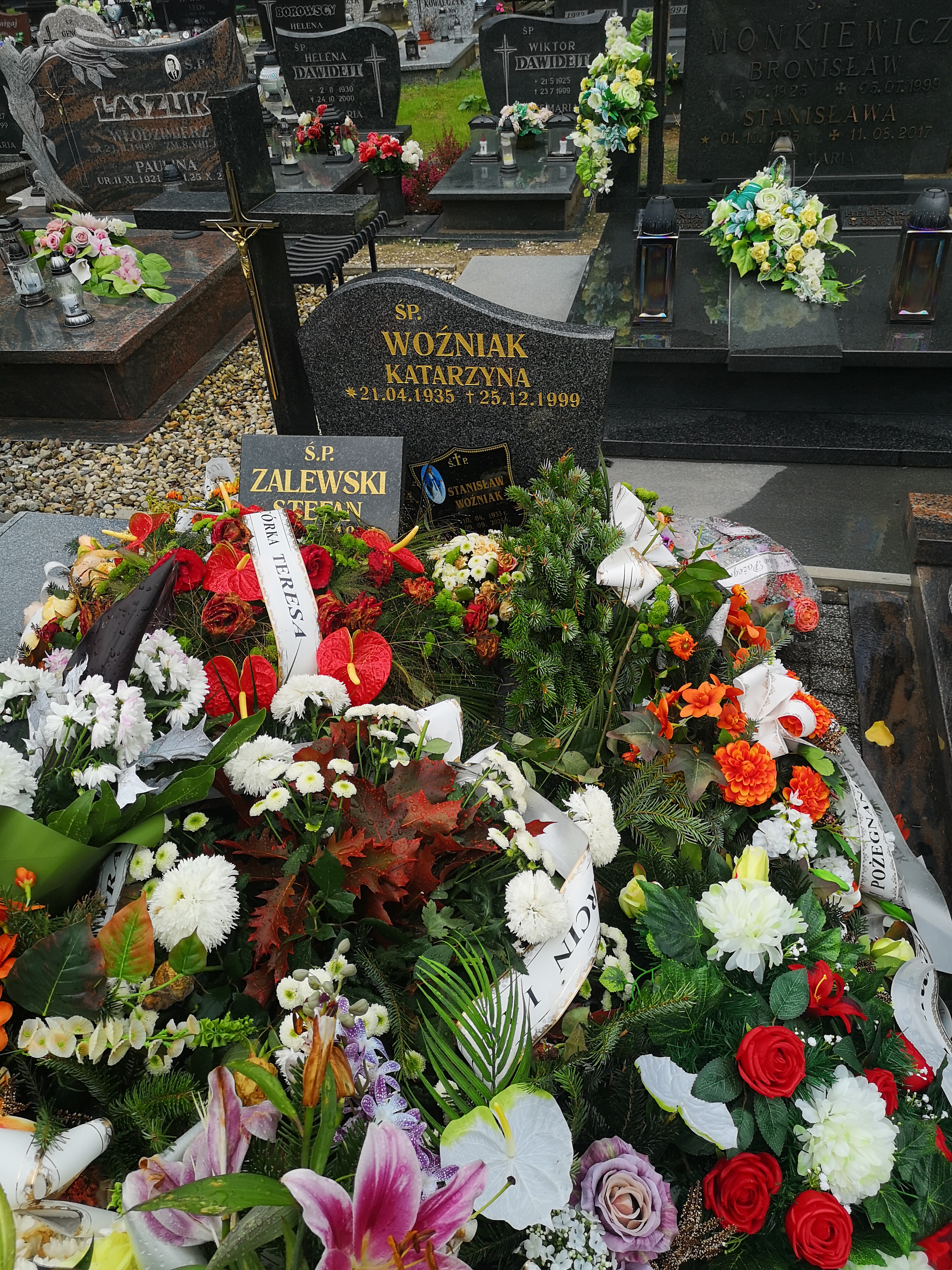 Grób Andrzej Woźniak