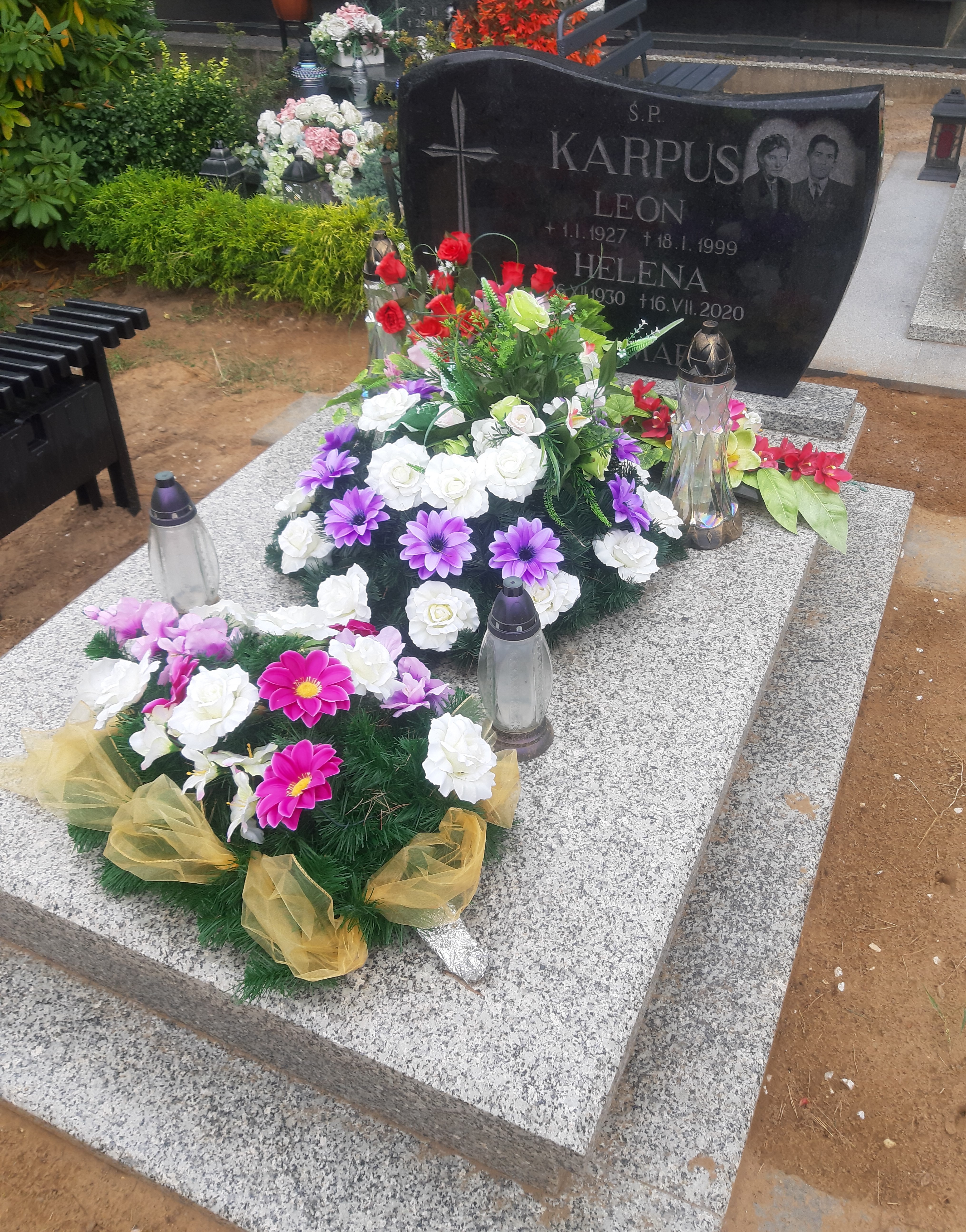 Helena Karpus 1930 Łobez - Grobonet - Wyszukiwarka osób pochowanych