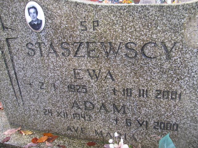 Adam Staszewski 1943 Łobez - Grobonet - Wyszukiwarka osób pochowanych