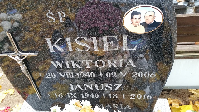 Grób Janusz Kisiel