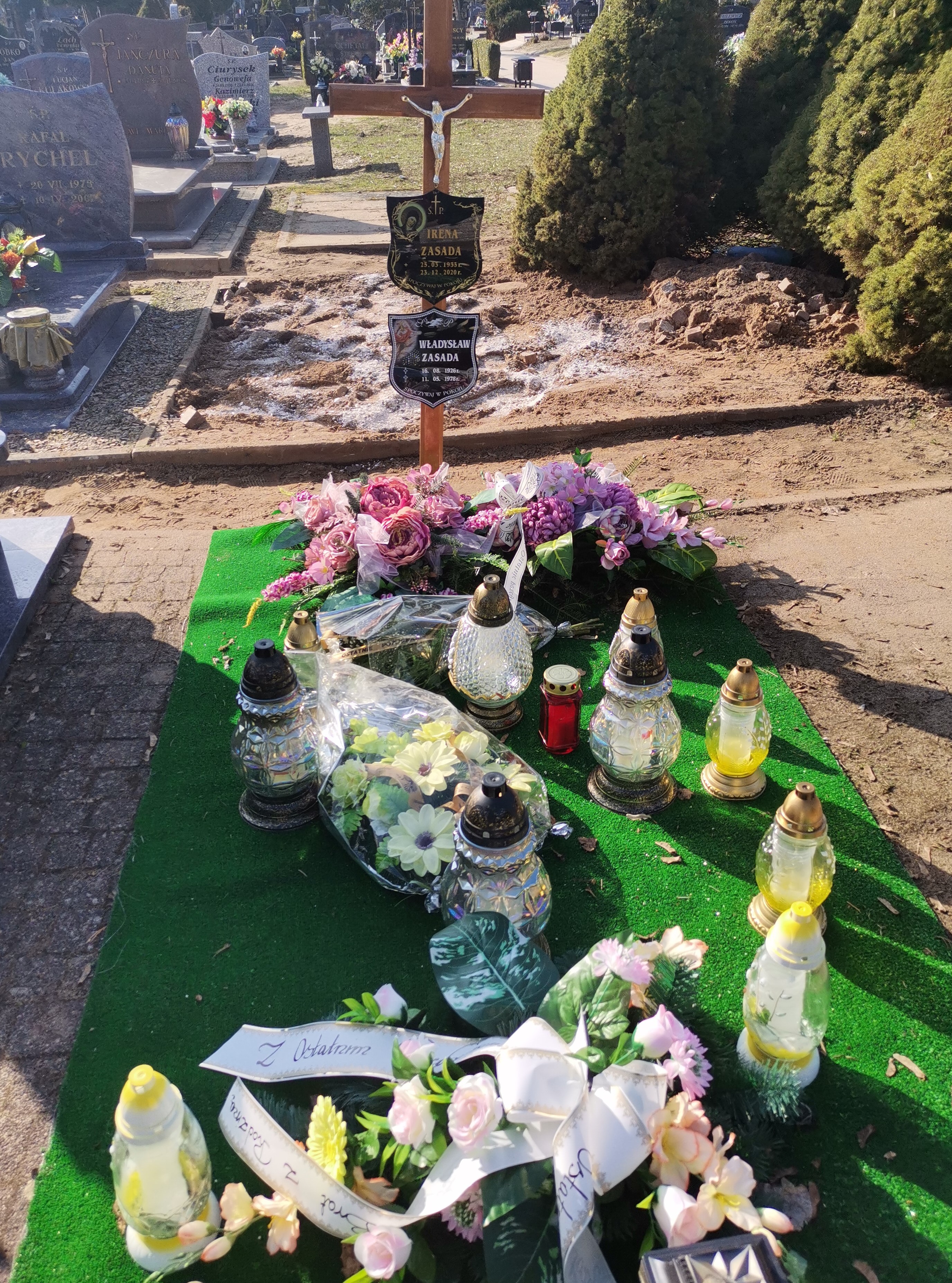 Irena Zasada 1933 Łobez - Grobonet - Wyszukiwarka osób pochowanych