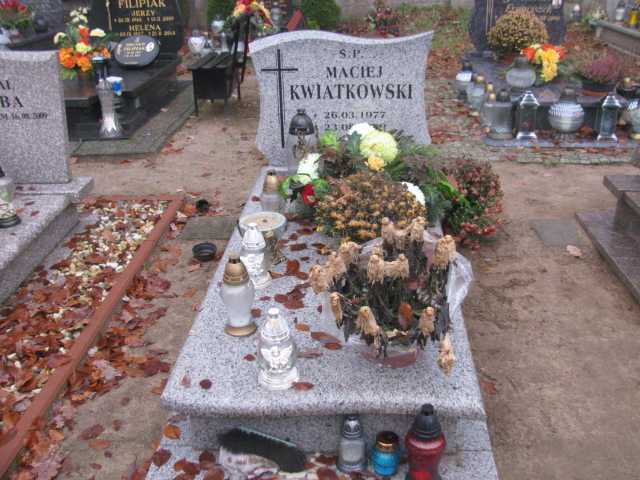 Grób Kazimierz Kwiatkowski