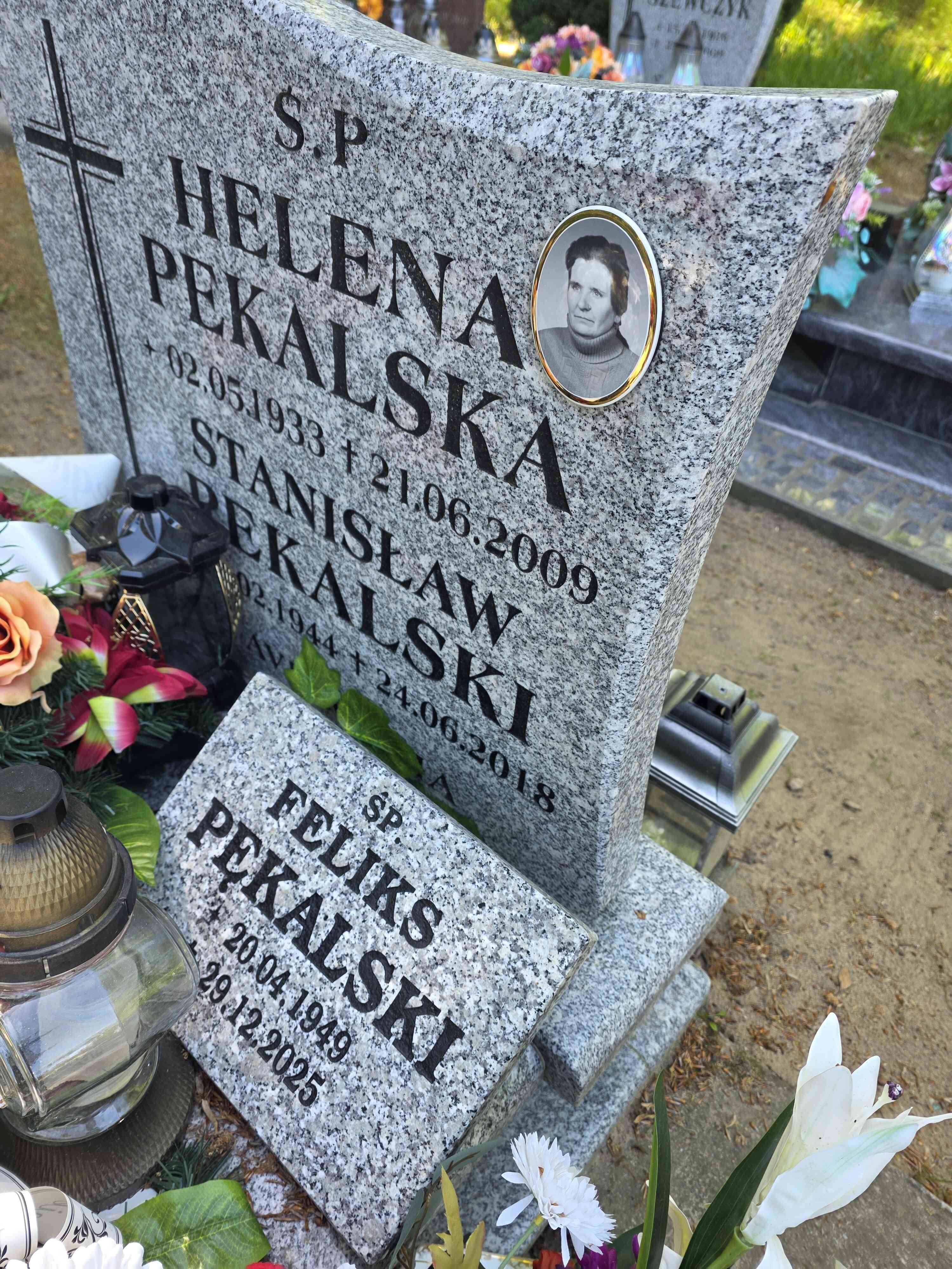 Feliks Pękalski 1949 Łobez - Grobonet - Wyszukiwarka osób pochowanych