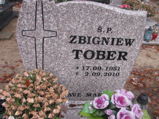 Zbigniew Tober 1951 Łobez - Grobonet - Wyszukiwarka osób pochowanych