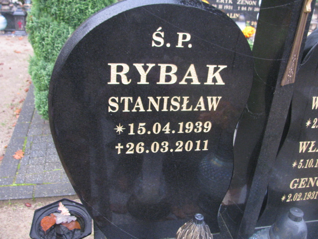 Genowefa Rybak 1931 Łobez - Grobonet - Wyszukiwarka osób pochowanych