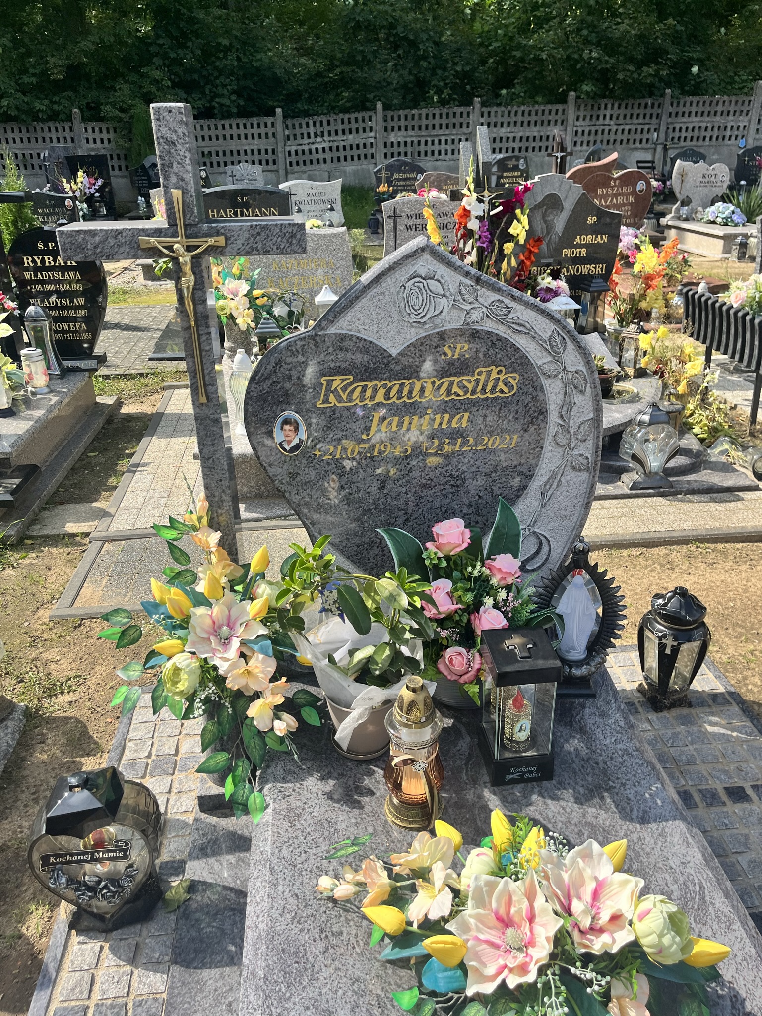 Janina Karawasilis 1943 Łobez - Grobonet - Wyszukiwarka osób pochowanych