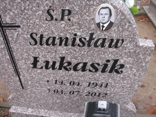 Stanisław Łukasik 1941 Łobez - Grobonet - Wyszukiwarka osób pochowanych