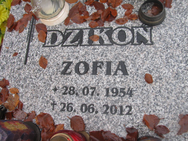 Zdjęcie grobu