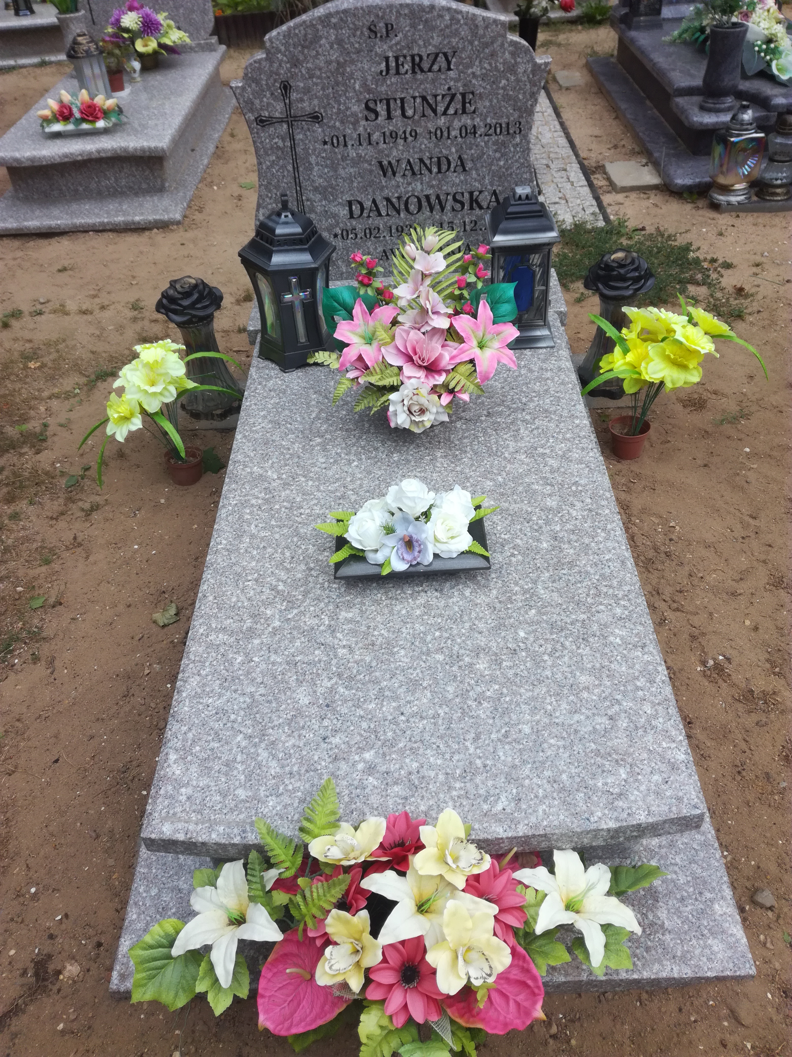 Jerzy Stunże  1949 Łobez - Grobonet - Wyszukiwarka osób pochowanych