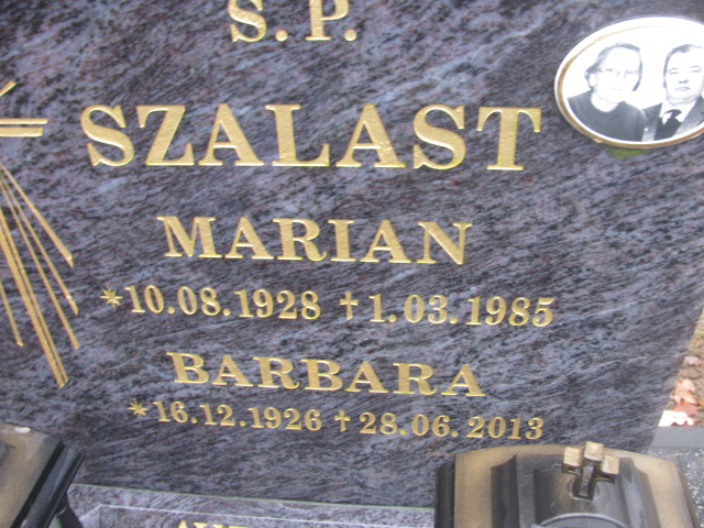 Barbara Szalast 1926 Łobez - Grobonet - Wyszukiwarka osób pochowanych