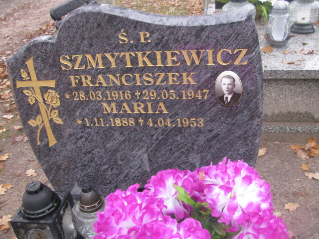 Maria Szmytkiewicz 1888 Łobez - Grobonet - Wyszukiwarka osób pochowanych