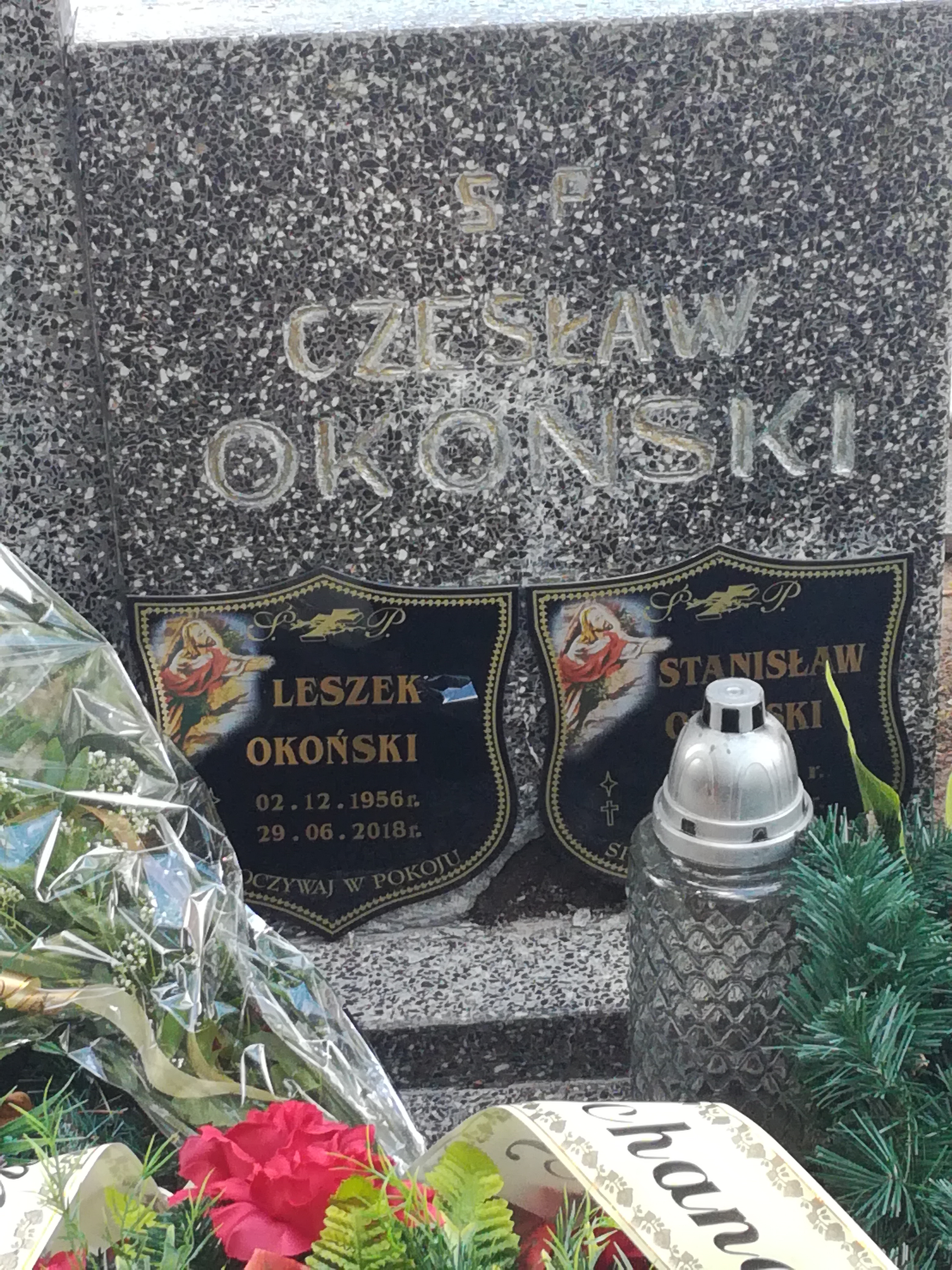 Czesław Okoński 1916 Łobez - Grobonet - Wyszukiwarka osób pochowanych