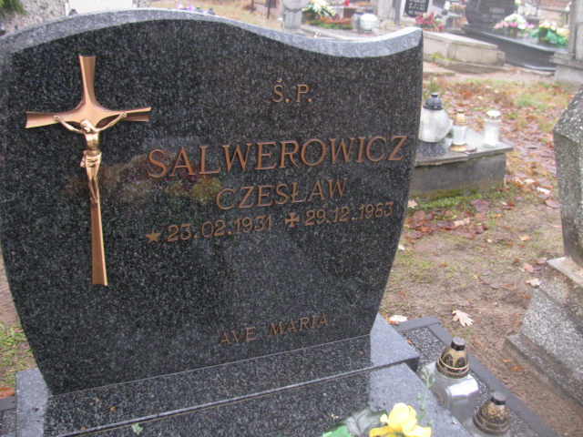 Zofia Salwerowicz 1927 Łobez - Grobonet - Wyszukiwarka osób pochowanych