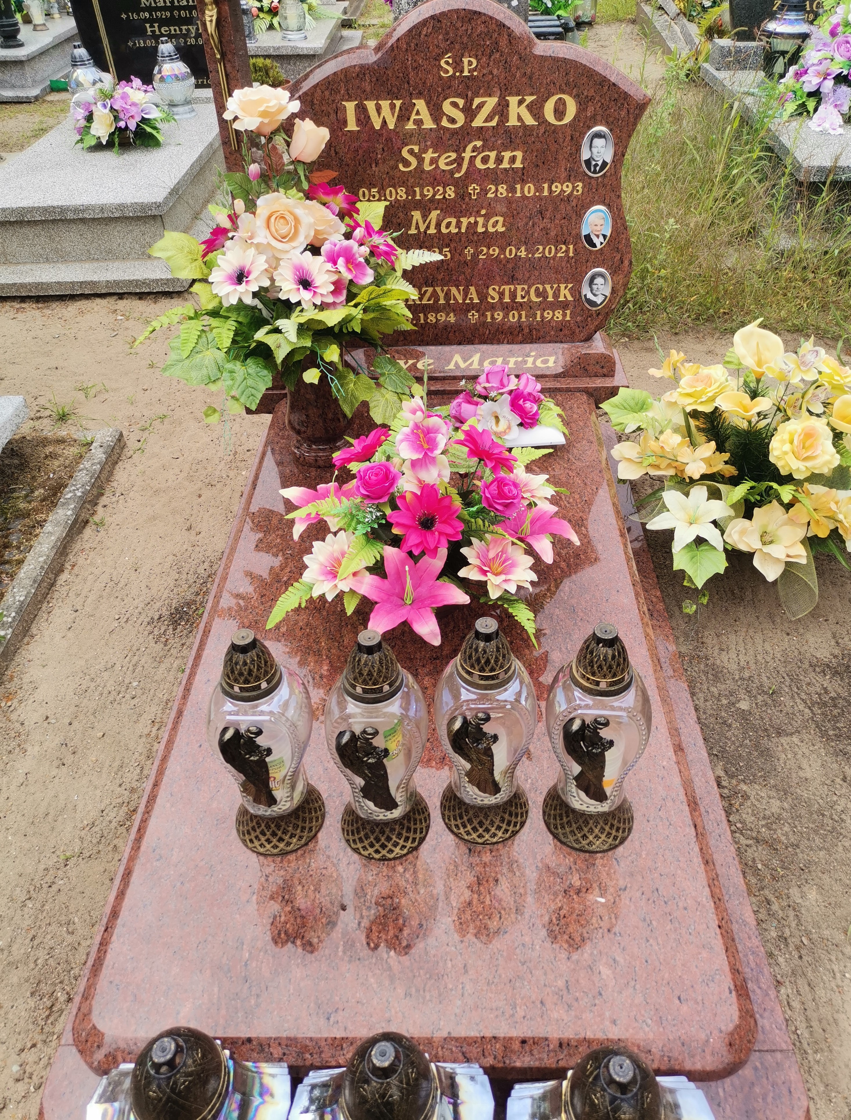 Katarzyna Stecyk 1894 Łobez - Grobonet - Wyszukiwarka osób pochowanych