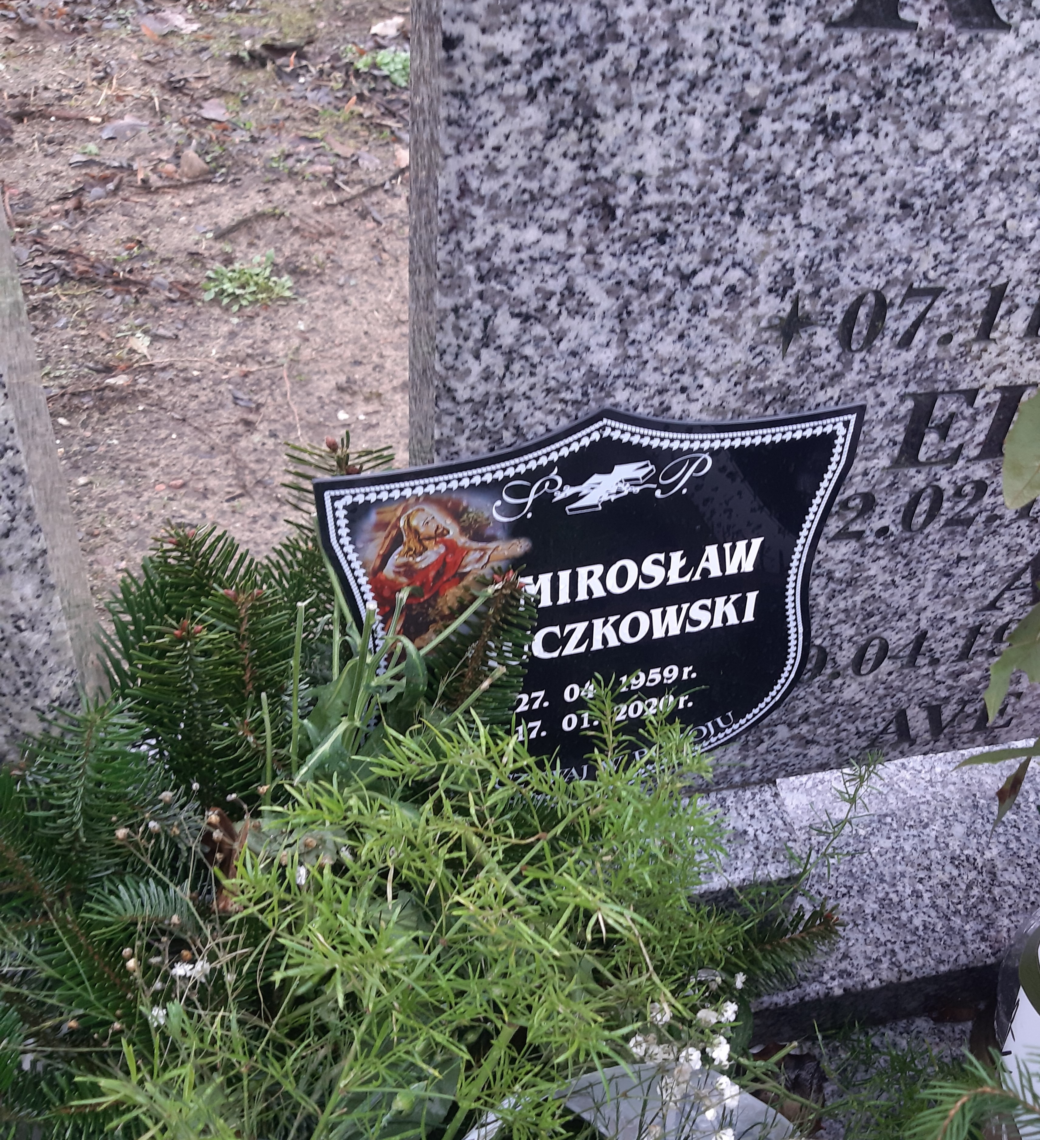 Grób Anna Rosińska