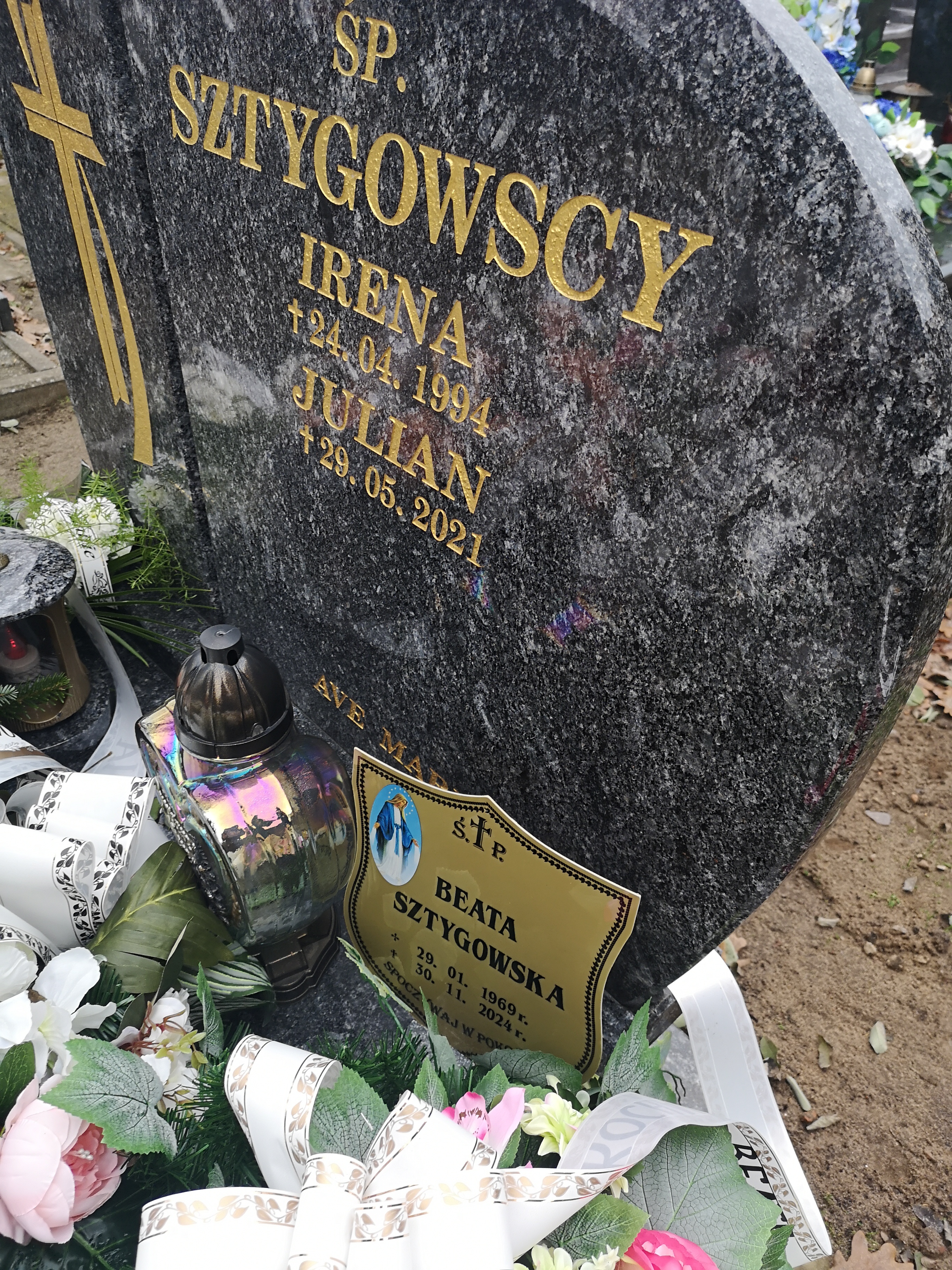 Grób Beata Sztygowska