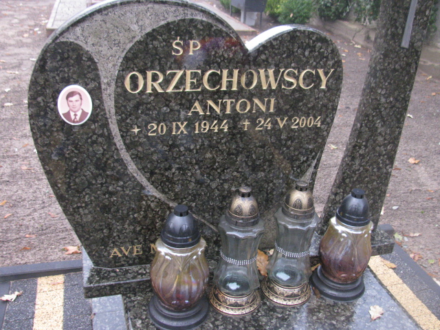 Antoni Orzechowski 1944 Łobez - Grobonet - Wyszukiwarka osób pochowanych