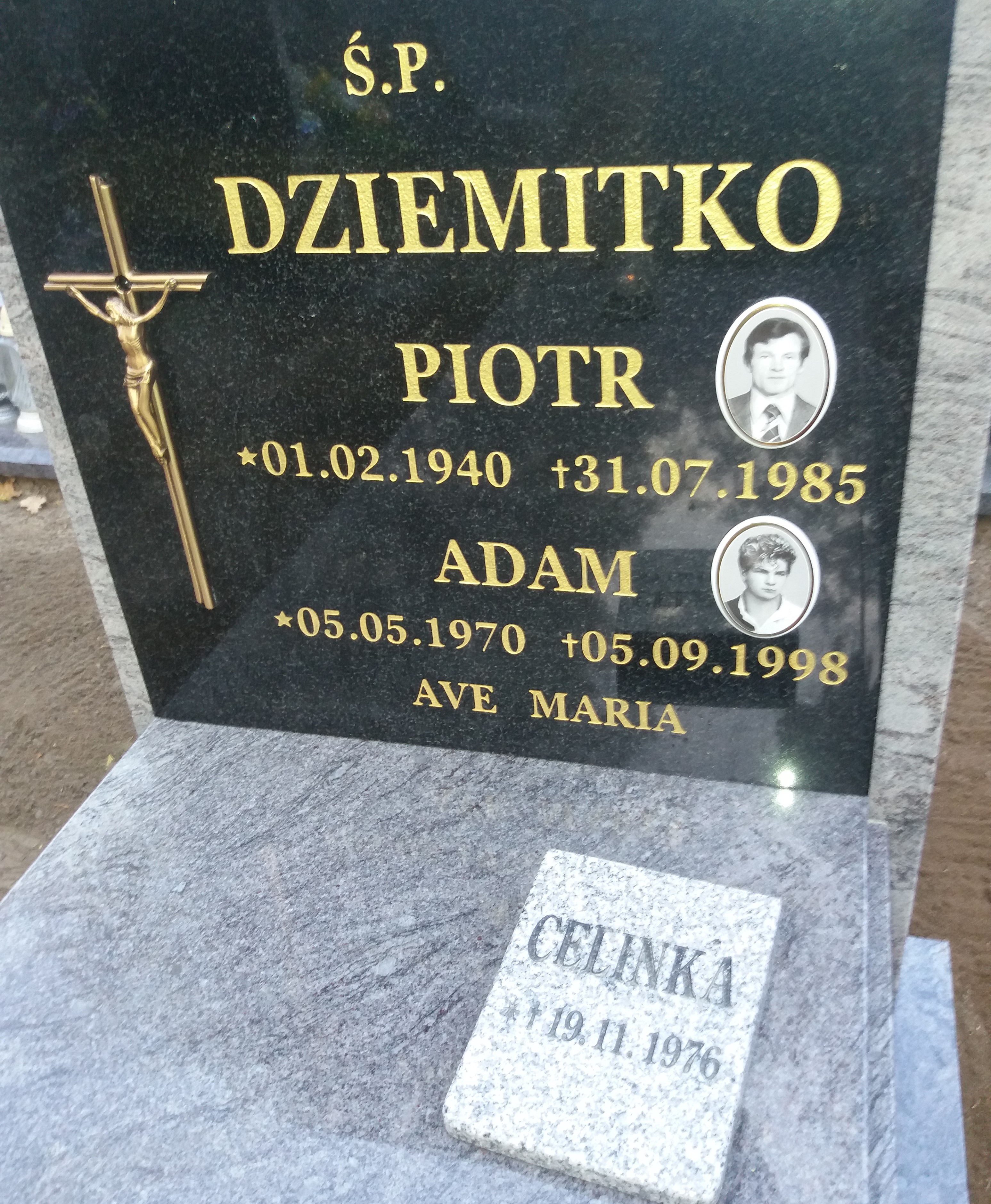 Piotr Dziemitko 1940 Łobez - Grobonet - Wyszukiwarka osób pochowanych