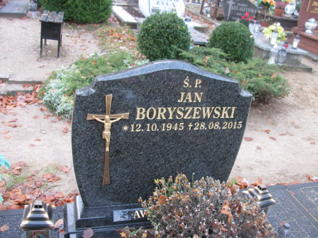 Piotr Boryszewski 1973 Łobez - Grobonet - Wyszukiwarka osób pochowanych