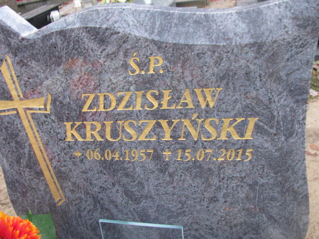 Zdzisław Kruszyński 1957 Łobez - Grobonet - Wyszukiwarka osób pochowanych