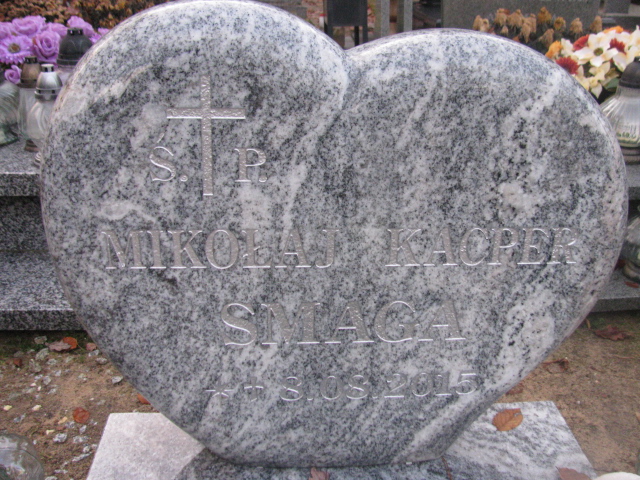 Kacper Smaga 2015 Łobez - Grobonet - Wyszukiwarka osób pochowanych
