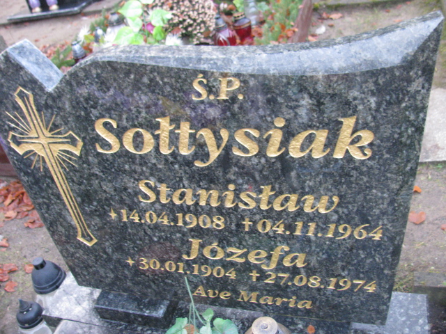 Stanisław Sołtysiak 1908 Łobez - Grobonet - Wyszukiwarka osób pochowanych