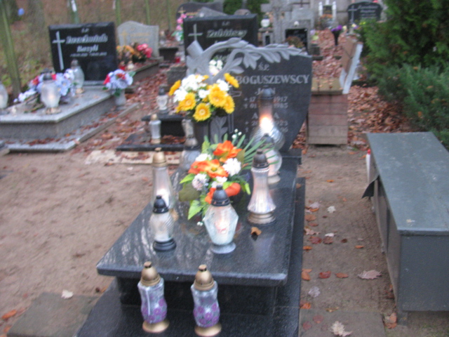 Grób Jan Boguszewski