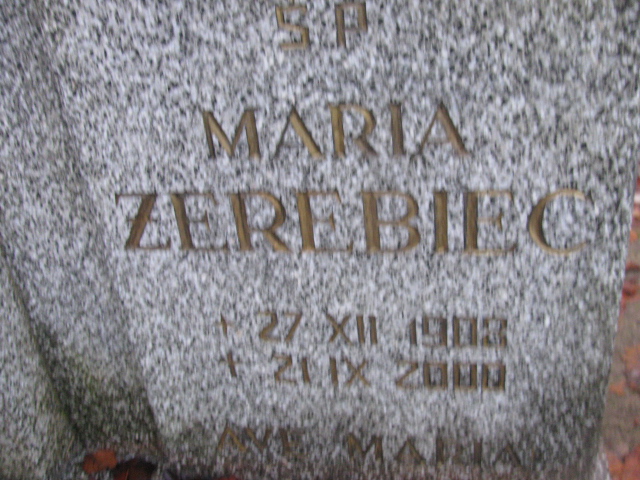 Zdjęcie grobu
