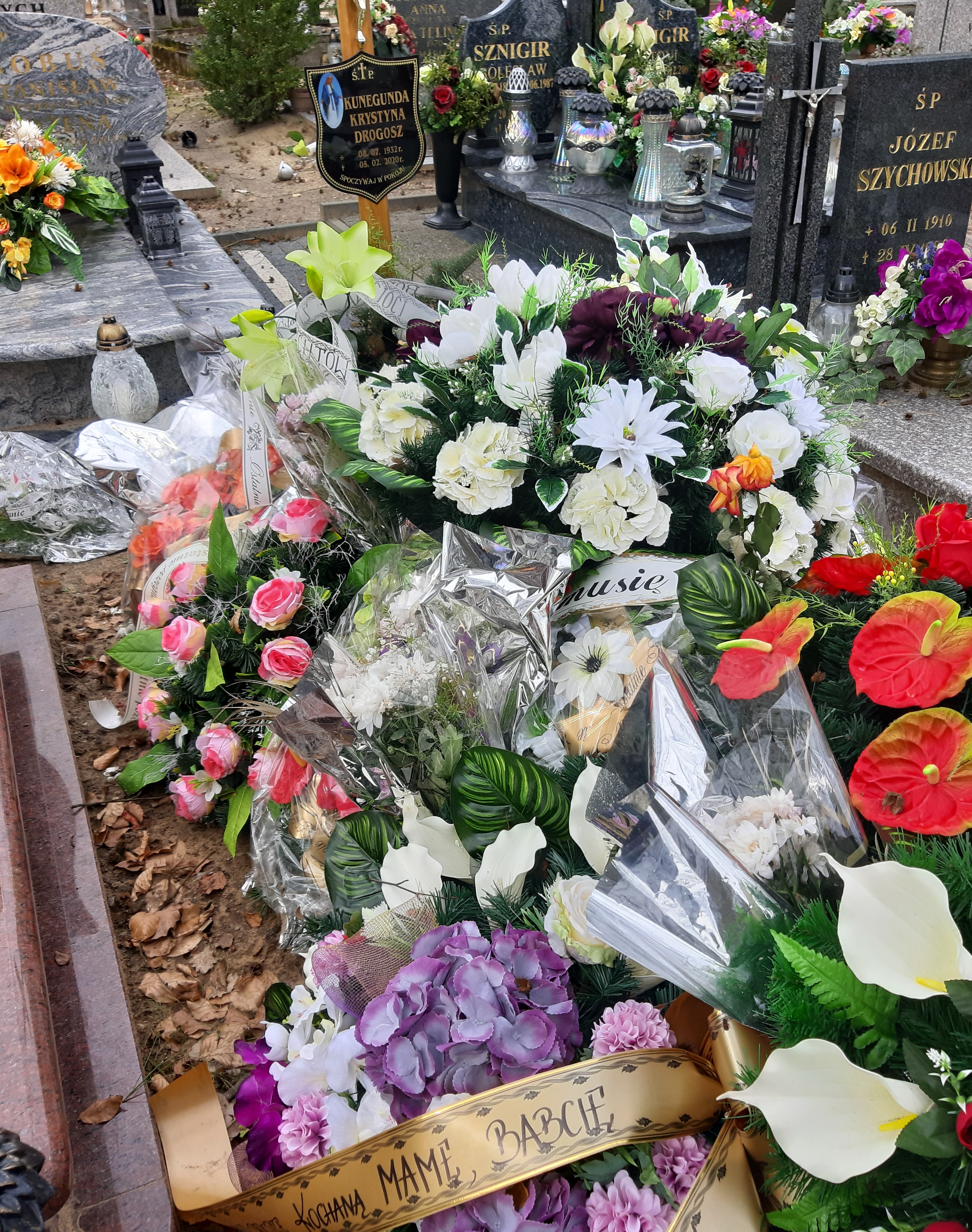 Tadeusz Drogosz 1957 Łobez - Grobonet - Wyszukiwarka osób pochowanych