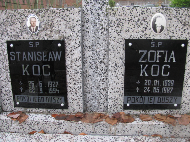 Stanisław Koc 1927 Łobez - Grobonet - Wyszukiwarka osób pochowanych