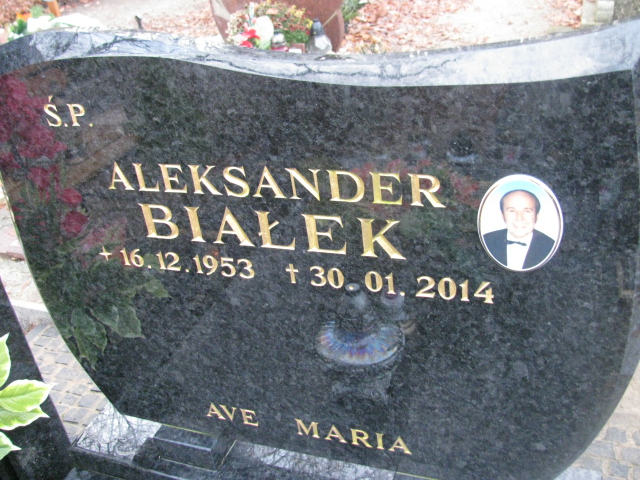 Aleksander Białek 1953 Łobez - Grobonet - Wyszukiwarka osób pochowanych