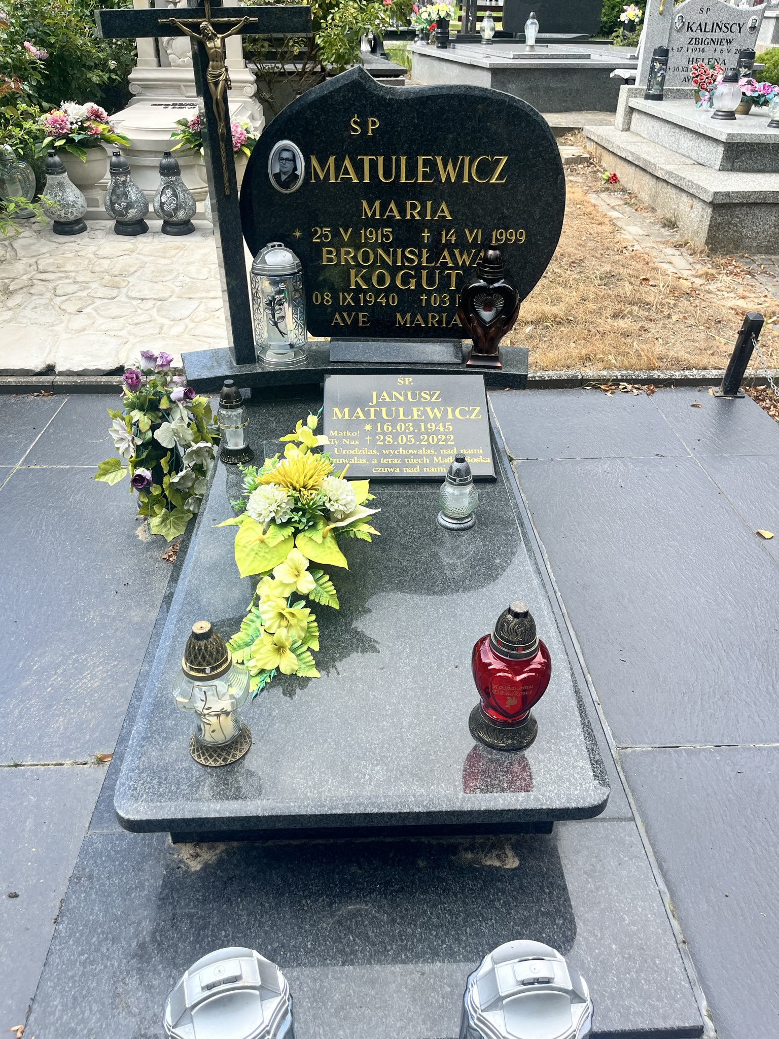 Maria Matulewicz 1915 Łobez - Grobonet - Wyszukiwarka osób pochowanych